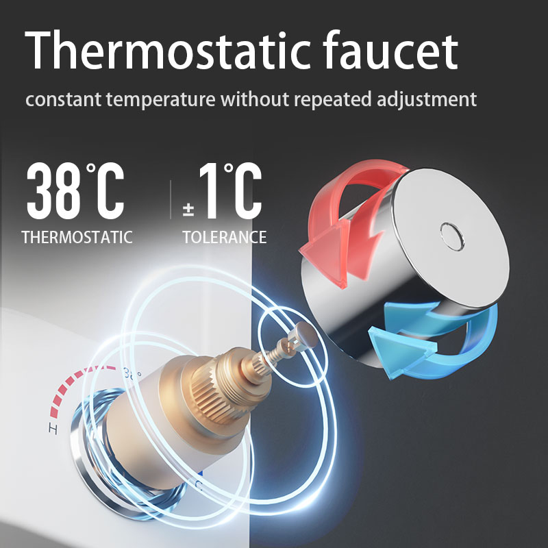 High Quality Stainless Steel Hl-3201 Multi-Functional Shower Set Bathroom Accessories