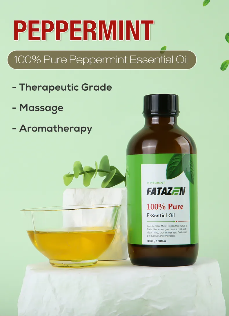 Massage Essential Oil 1