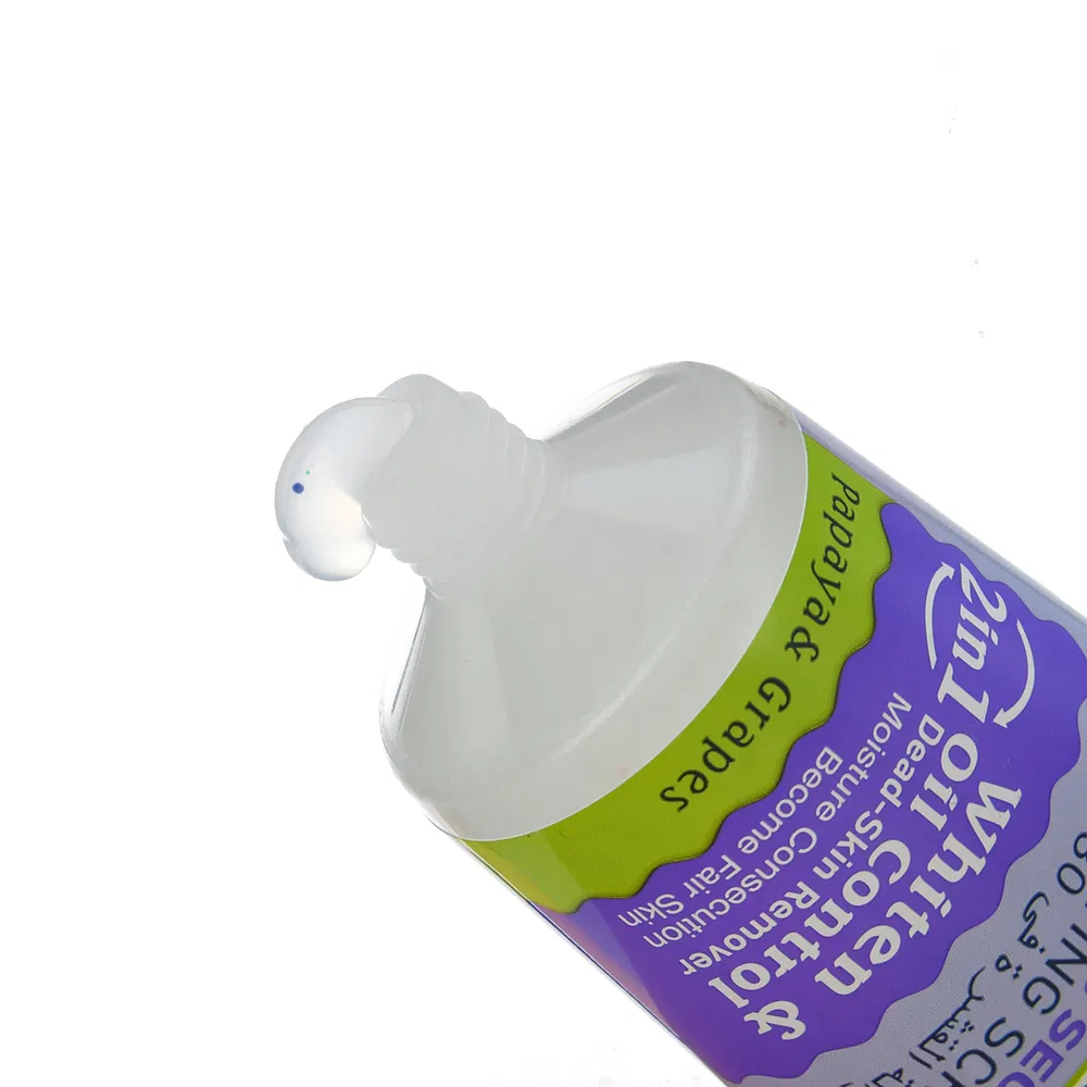 Daqan Hyaluronic Acid &amp; Allantoin 30 Seconds Brightening Facial Exfoliating Scrub