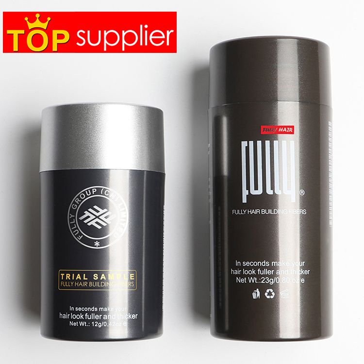 Fully Manufacturer Customization High Quality Hair Building Fibers for Hair Loss
