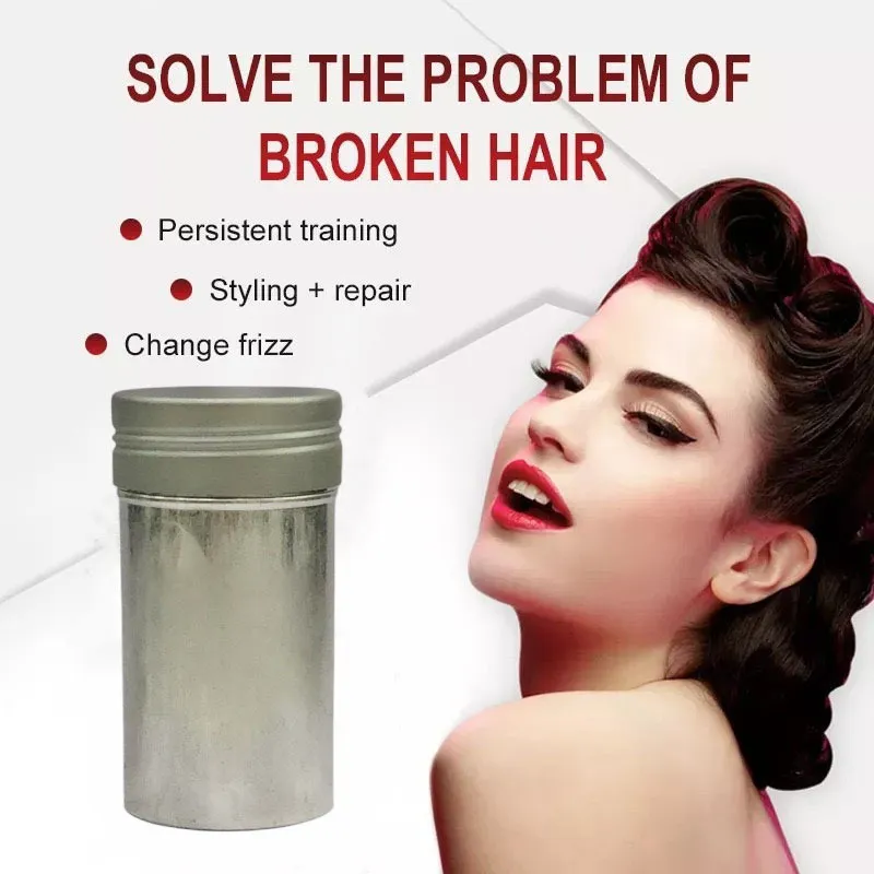 Aluminum Bottle Hair Styling Wax Container