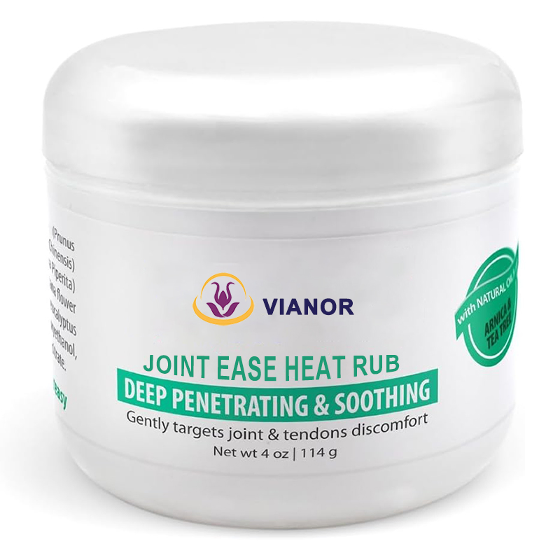 Wholesale Private Label 50ml Heat Rub Cream for Improve Warm Hands and Feet