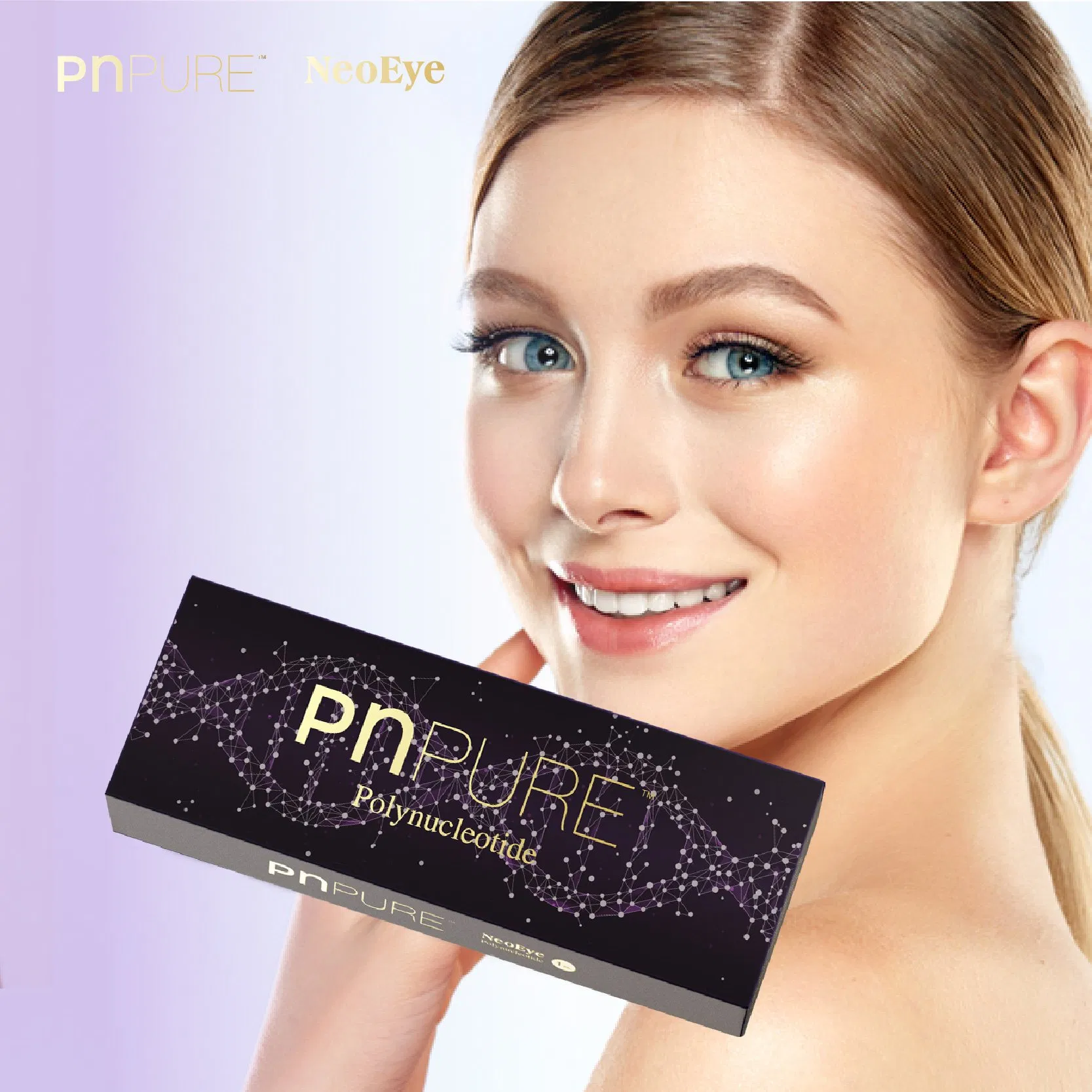 Wholesale Price Pn Booster Polynucleotide Eyes Care for Eye Area Skin Enhancer