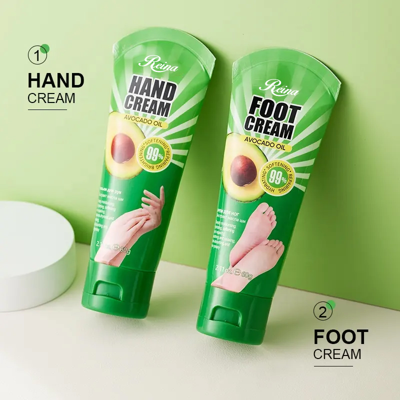 Hot Sale OEM ODM Feet Repair Skin Moisturizing Hand Cream Horse Oil Foot Cream