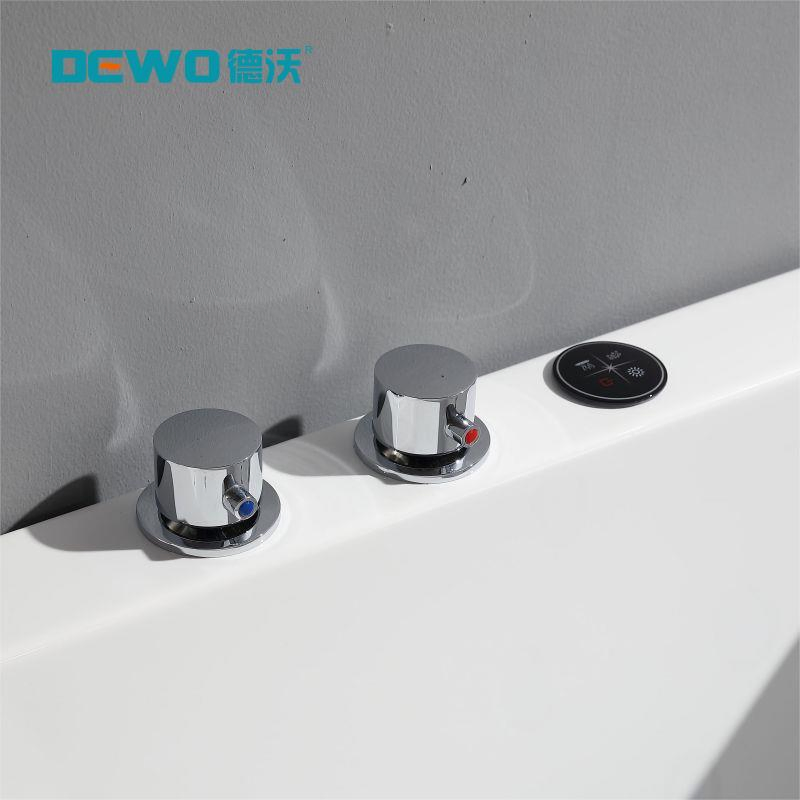 Factory Price Acrylic Massage Swim SPA Indoor Whirlpool Bath for 2 Person