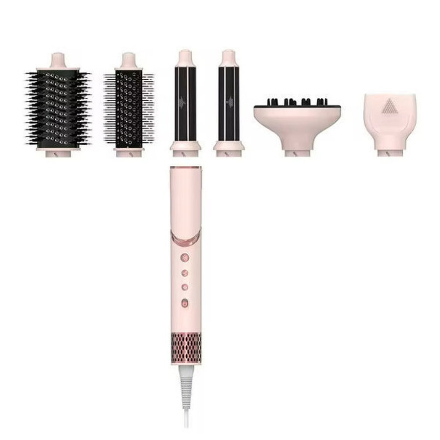 Multi-Functional Folding Hot Air Brush Hair Dryer for Daily Styling