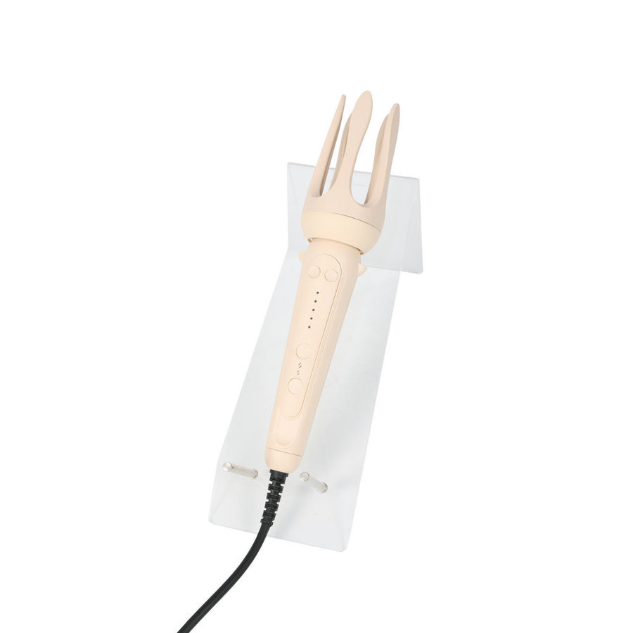 Premium Multi-Functional Hair Styling Wand Ceramic Negative Ionic Round Brush for Daily Beauty