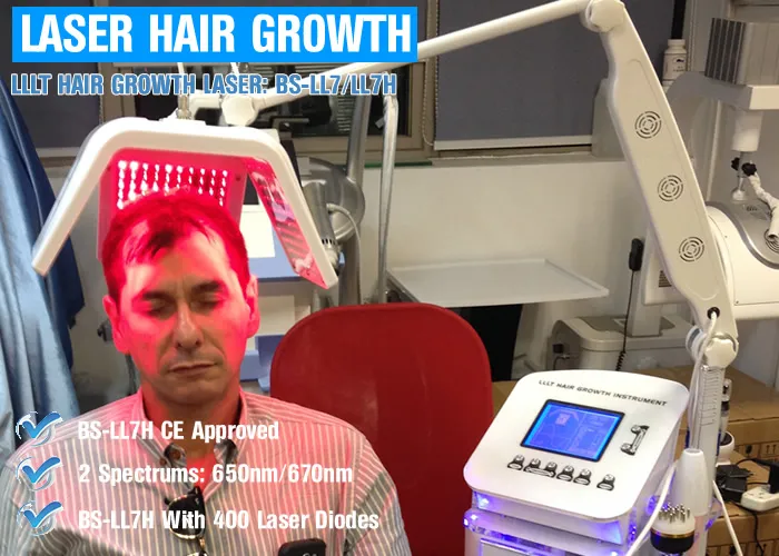 Laser Hair Growth Machine