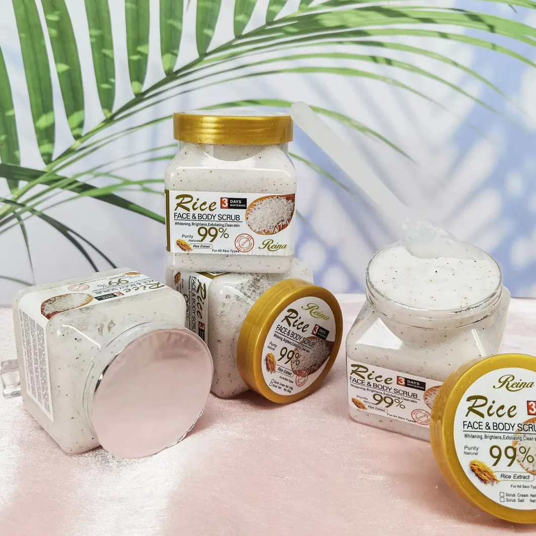 Vitamin C Body Scrub