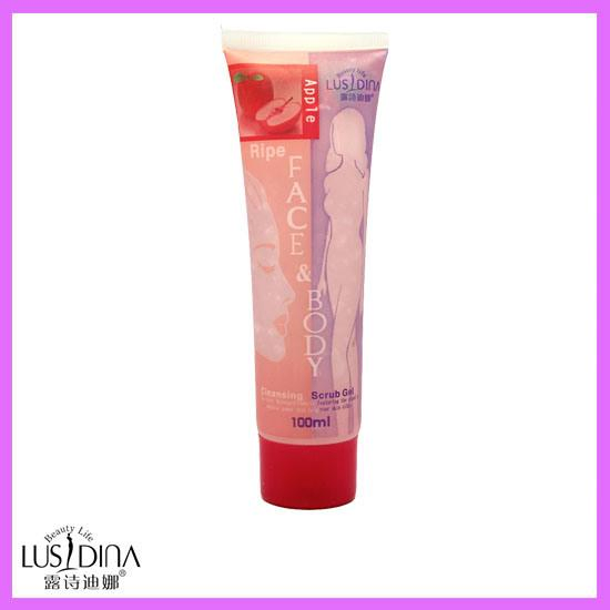 100ml Lavender Face and Body Scrub Gel, Peelinggel