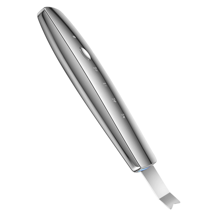 Rechargeable Ultrasonic Ion Cleaner Deep Face Cleaning Acne Blackhead Removal Ultrasonic Exfoliating Skin Spatula