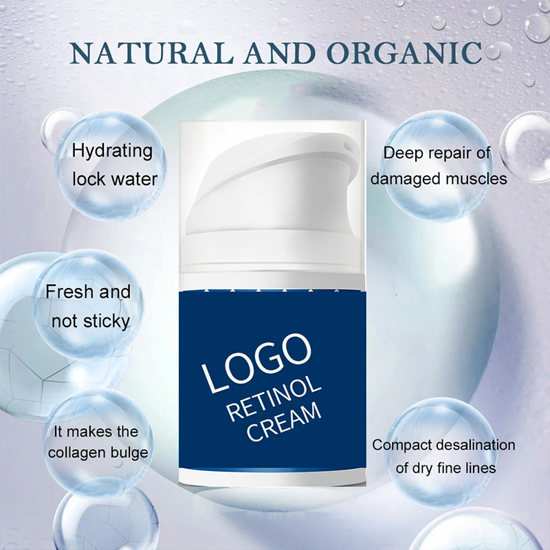 Ditong OEM ODM Retinol Moisturizing Repair Anti Wrinkle Face Cream