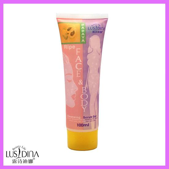 100ml Orange Face and Body Scrub Gel Peeling Gel