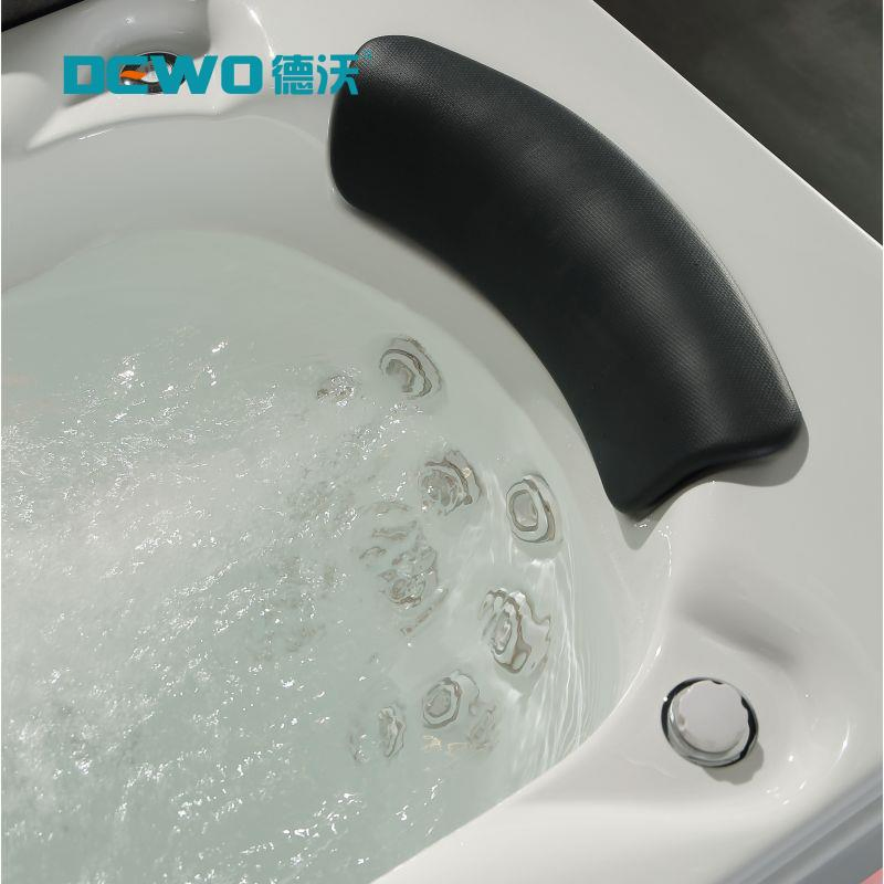 Best-Selling Indoor Sanitaryware Acrylic Freestanding Intelligent Back Hydro Whirlpool SPA Massage Bath