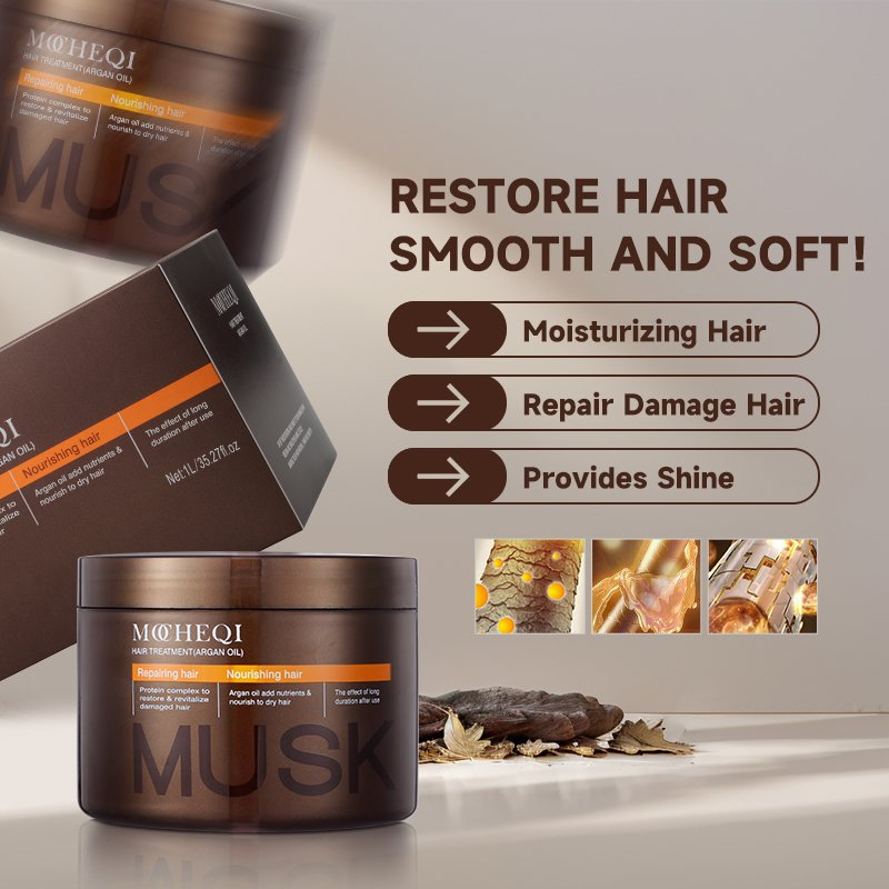 Private Label Hair Care Repair Product Natural Keratin Hair Mask Nourish Hair Treatment Repair