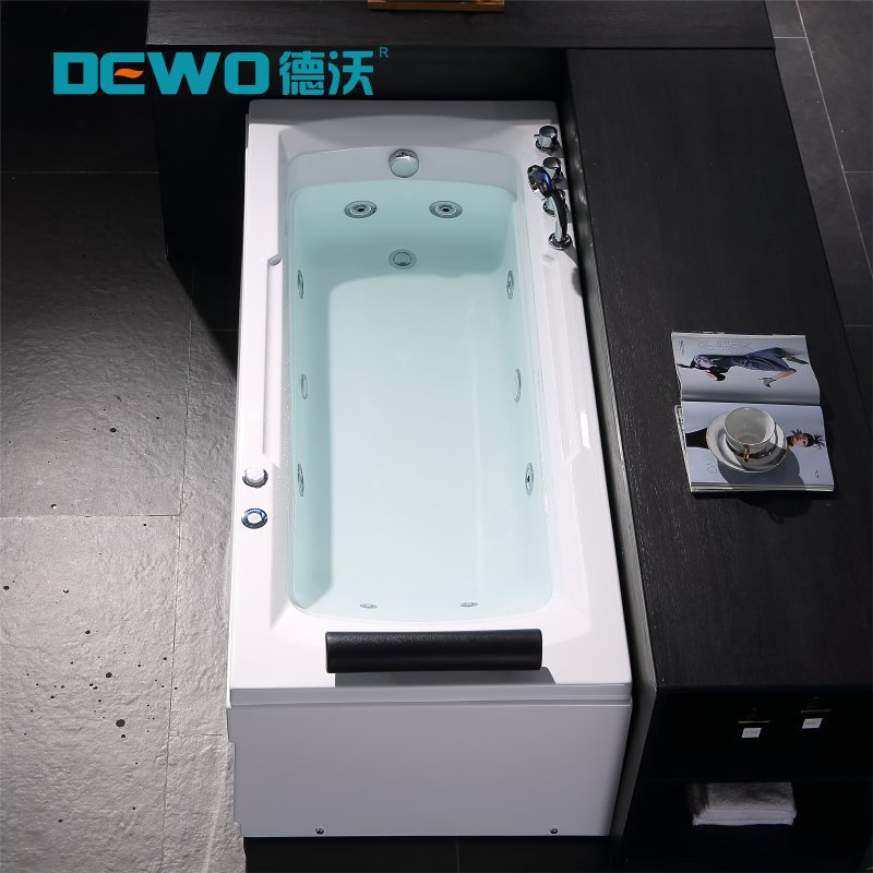 Boss-Designed Deluxe SPA Massage Bath with Comfortable Backrest Nozzles (CC532)