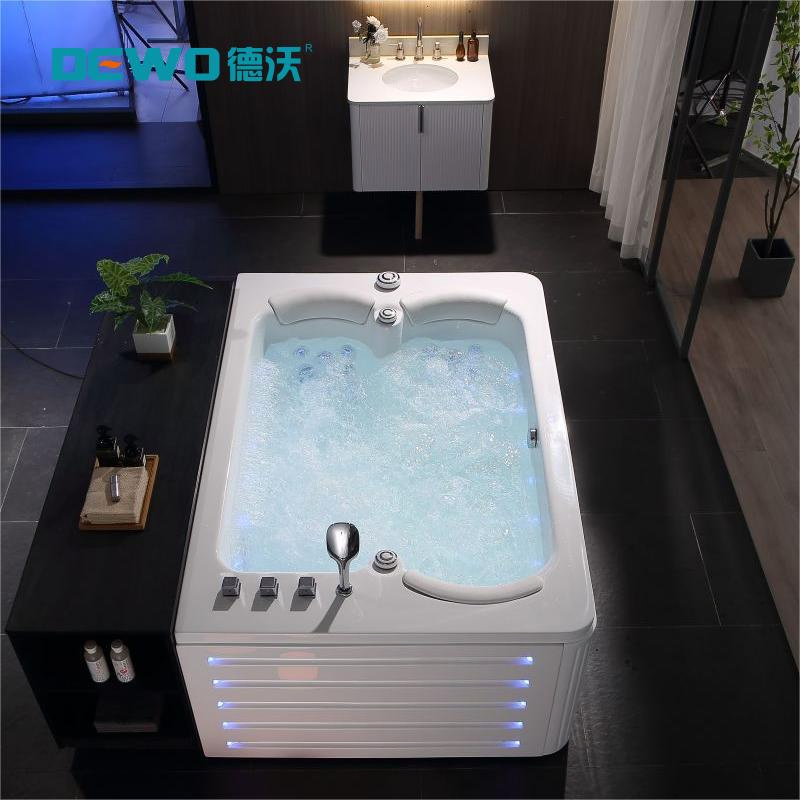 Luxury Europe Brand High Tech Intelligent Back Jets Bath (LL762)