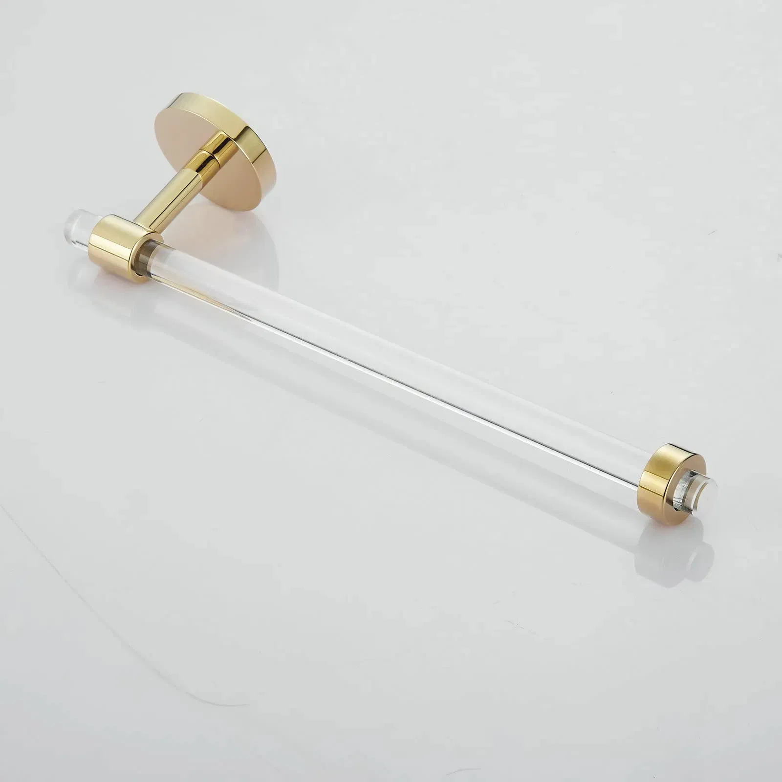 Luxury Bathroom Decor Shower Toilet Accessories Acrylic Bathroom Accessories