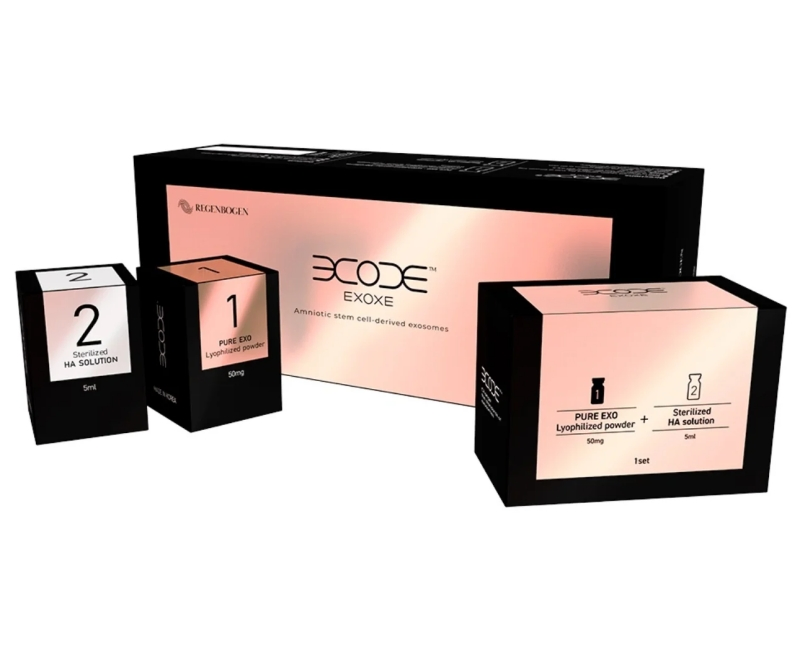 Exoxe Exosome Skin Booster Stem Cell Haire Xosome Powder Rejuvenating Booster Rejuvenating Powder Anti Wrinkles Asce Skin Care Essence Mesotherapy