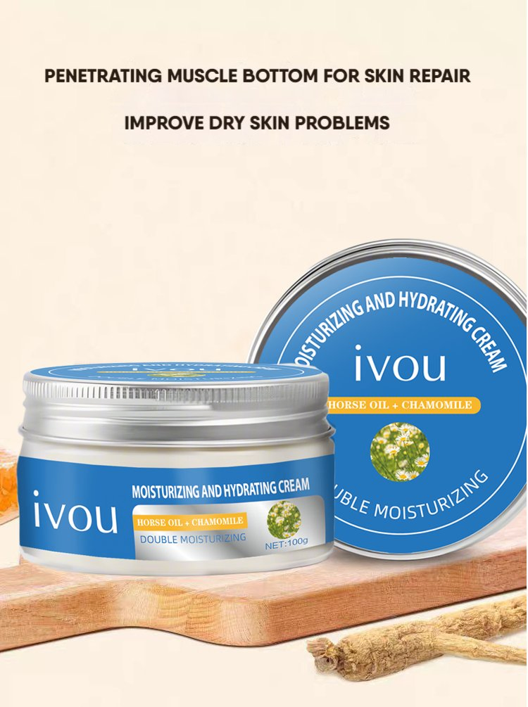 Private Label Moisturizing Nourishing Hand Foot Cream with Shea Butter Hyaluronic Acid