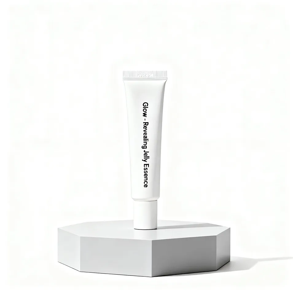 Glow-Revealing Jelly Essence Gel Display 1