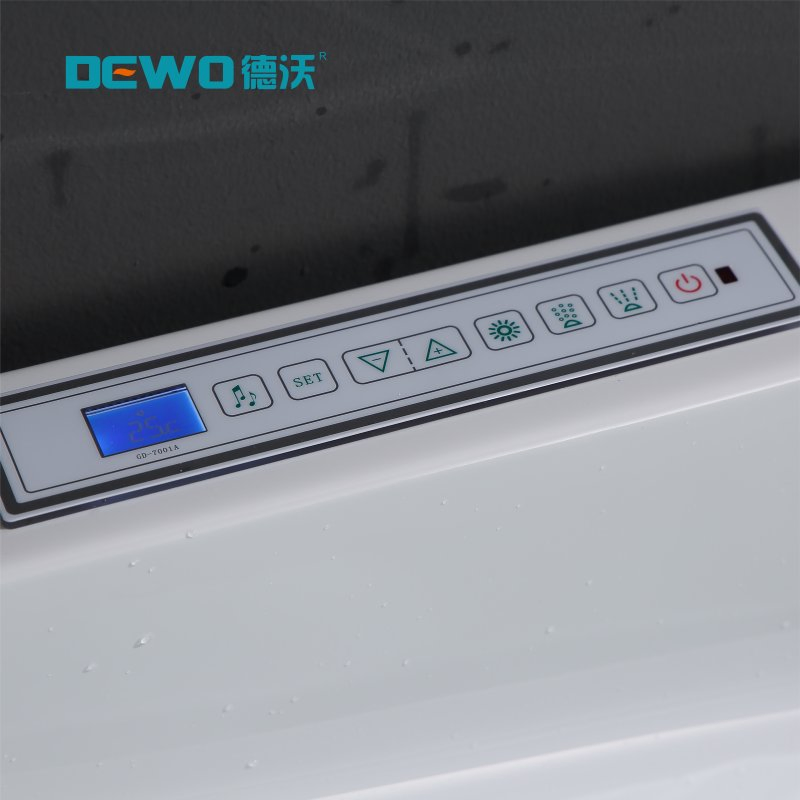 High Tech Intelligent Back Hydro Whirlpool Bath Customized Bluetooth Music (LL750)