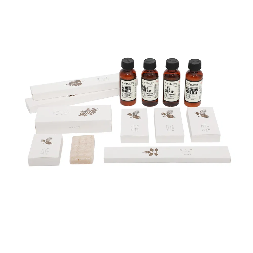 Sustainable Hotel Bathroom Essentials: Eco-Friendly Disposable Set From China
