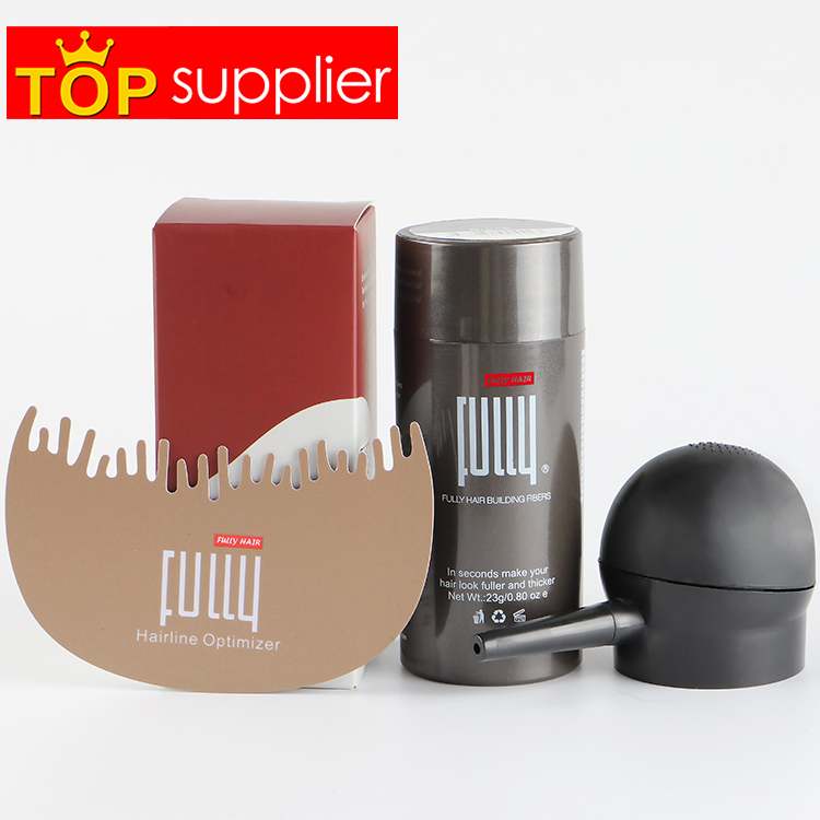 Fully Factory OEM ODM Unique High Quality Hair Building Fibers for Hair Loss Solution