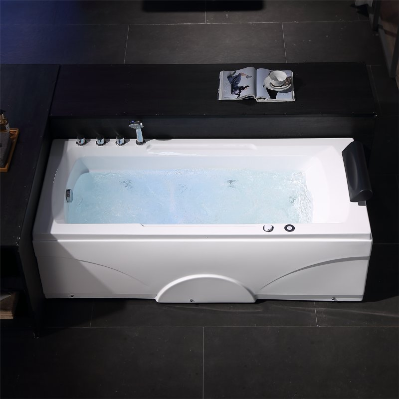 Boss-Designed Deluxe SPA Massage Bath with Comfortable Backrest Nozzles (CC532)