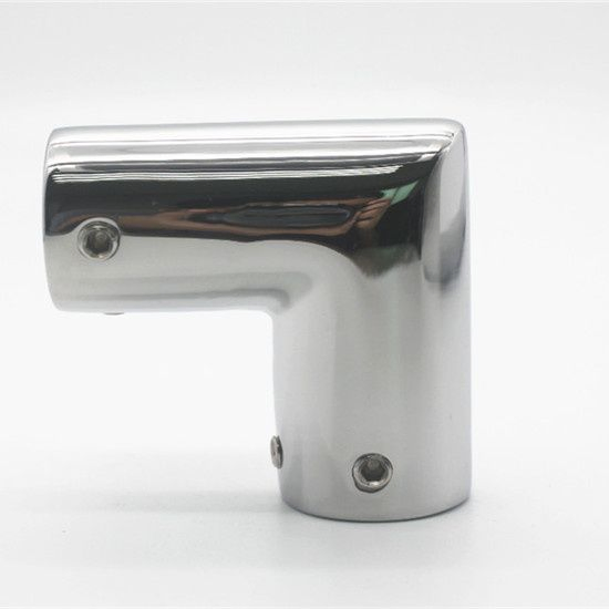 Hot Selling Bathroom Accessories 90 Degree Elbow for Ø 19 Tube Shower Stabilizer