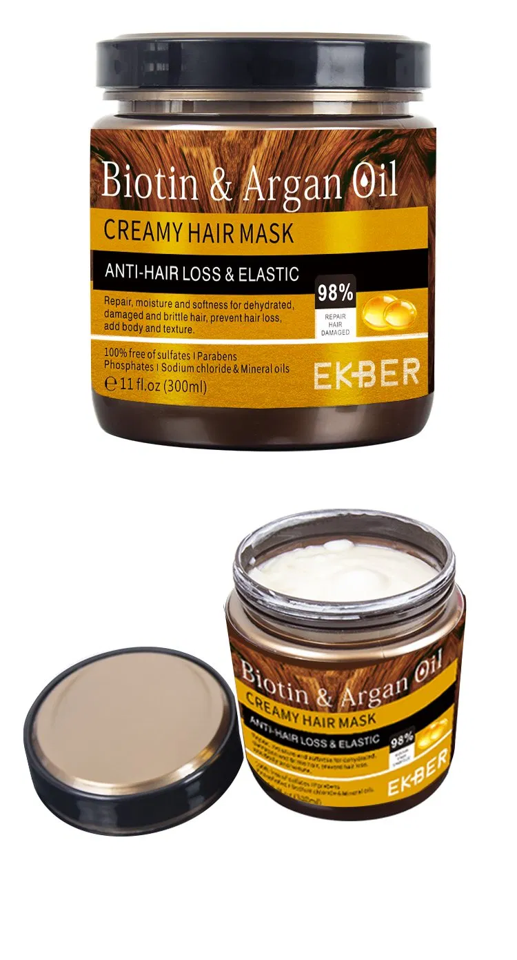 Biotin Argan Oil Hair Mask 7