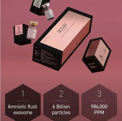 Exoxe Exosome Skin Booster Powder, Anti-Aging Treatment for Wrinkles and Dull Skin Anti-Wrinkle Serum and Facial Care