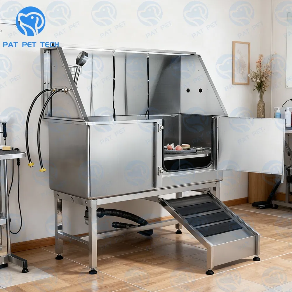 Eco-Friendly 50" Pet Bathing Solution Designed for Medium to Large Dogs