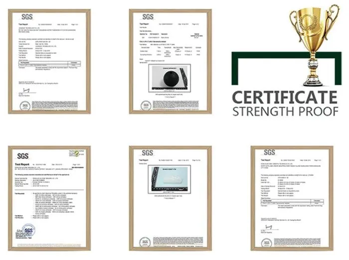 Product Certifications