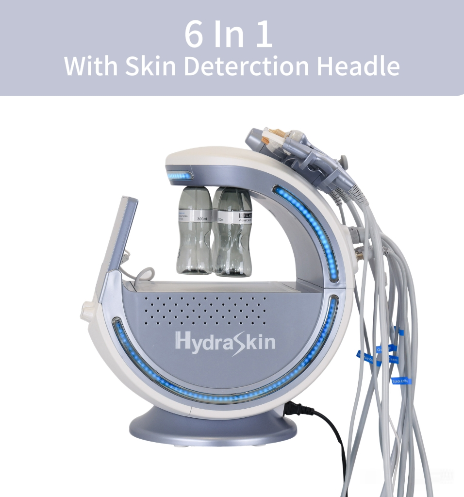 Skin Care Expert Facial Machine Deep Cleaning Beauty Equipment Hydration Machine with Facial Analysis System