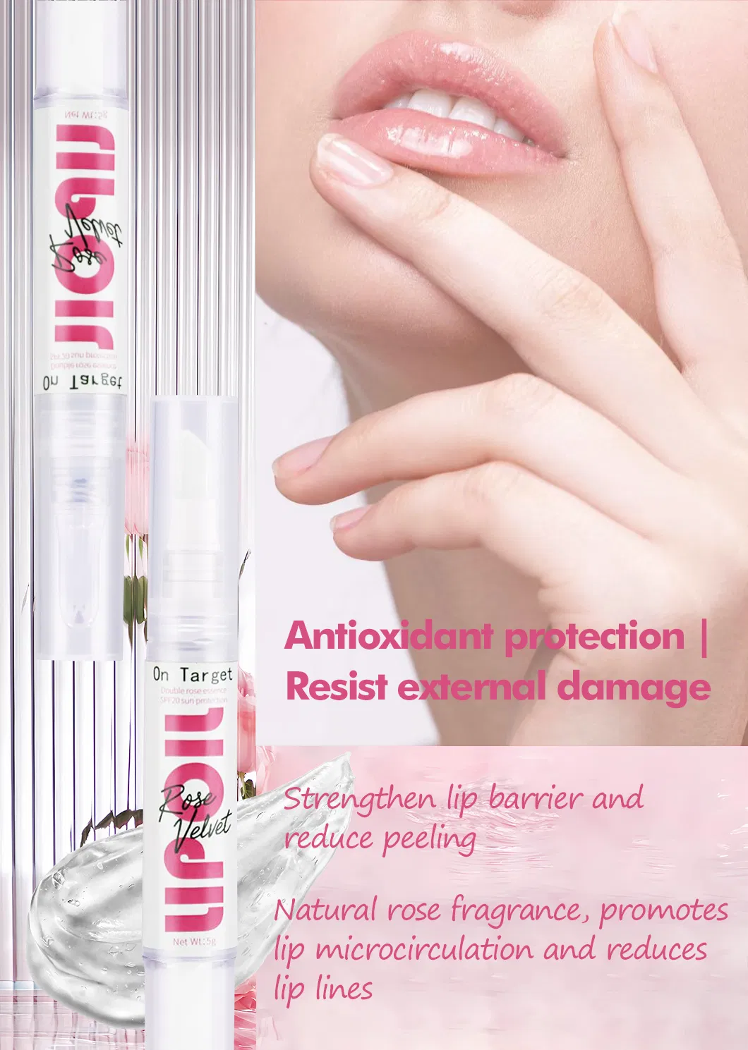 Lip Gel Pen Detail 3