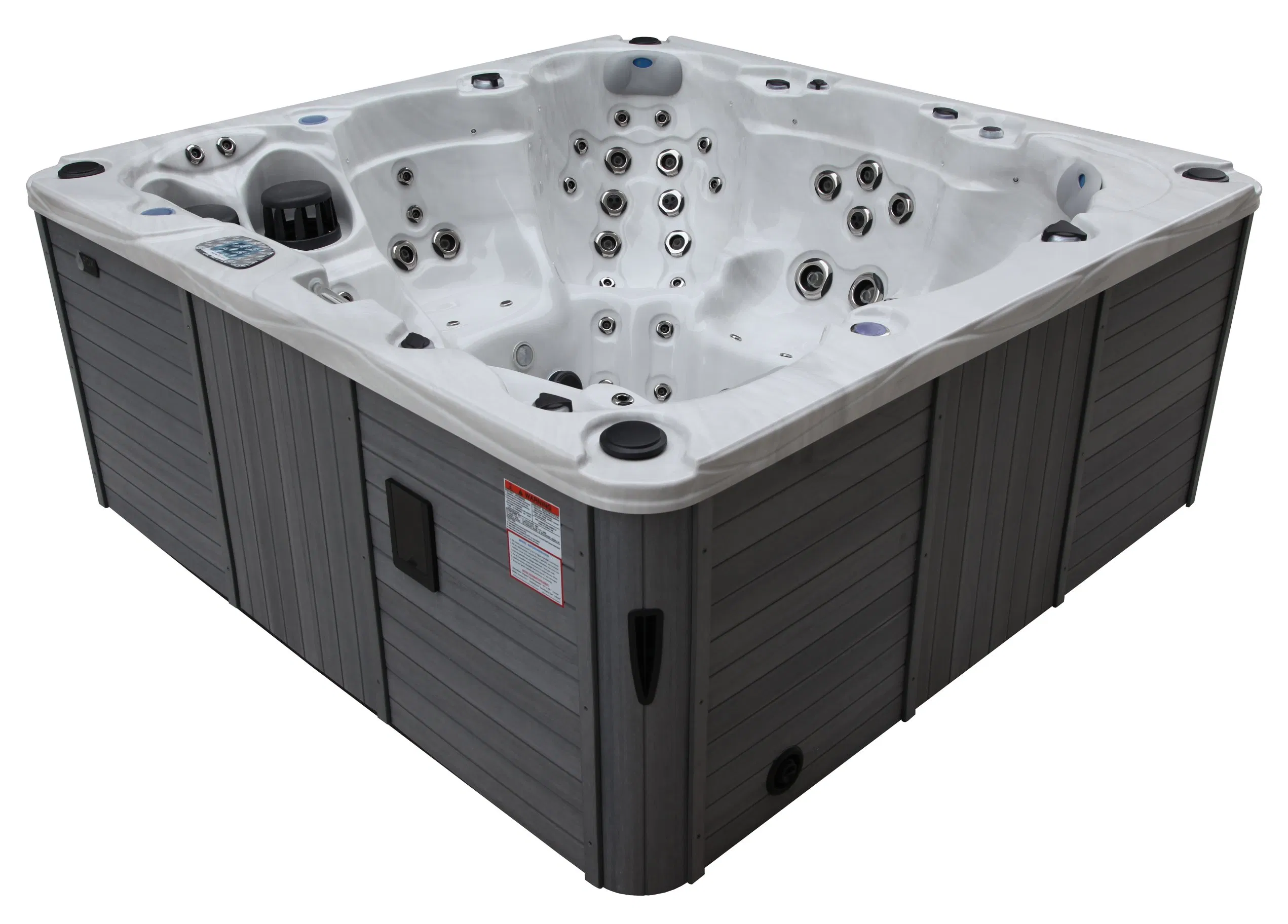 6 Person 81 Hydrotherapy Massage Jets Outdoor Hot SPA Balboa Bathtub Whirlpool SPA