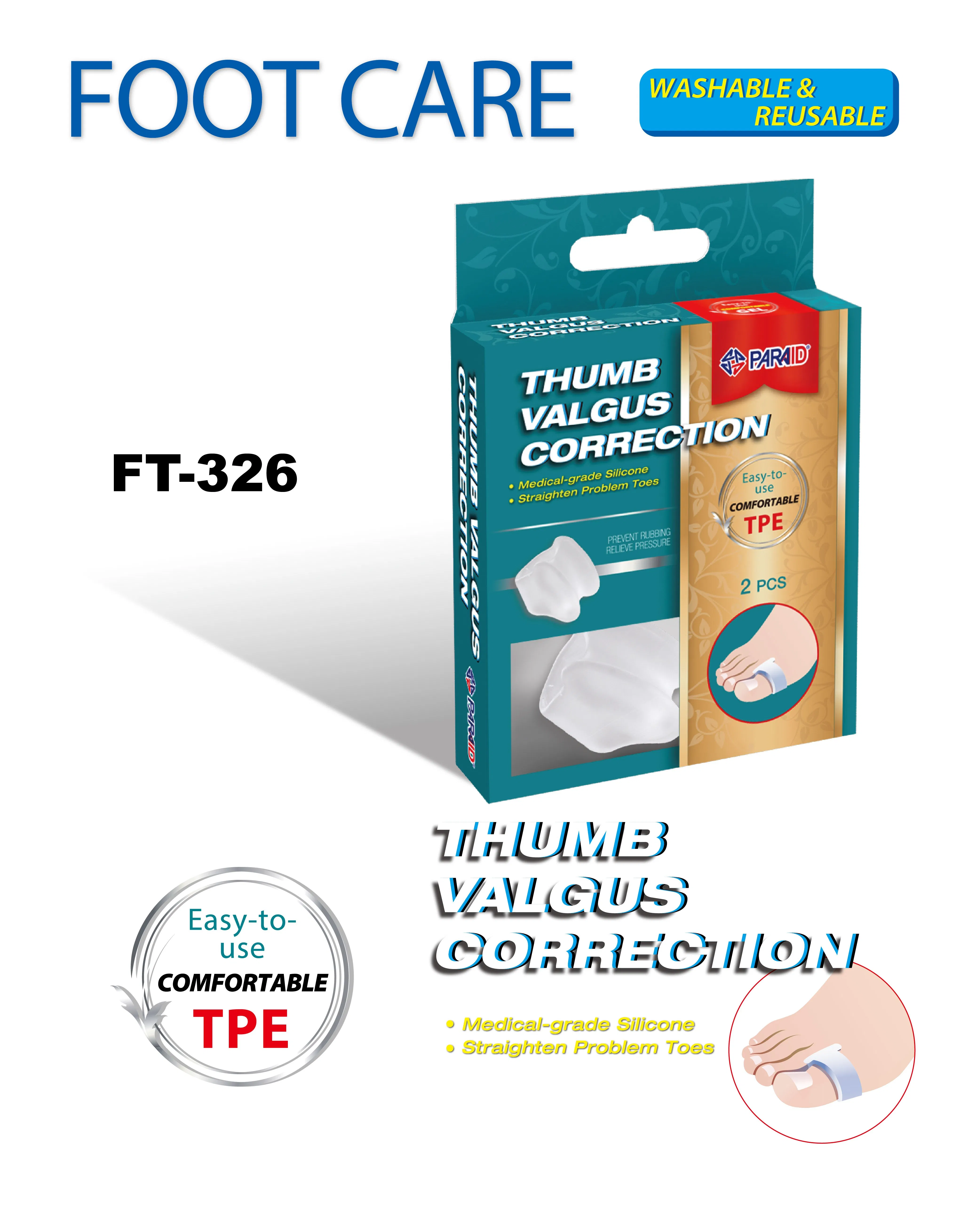 Foot Care Toe Separators Therapeutic Relief Pain Hammer Toes