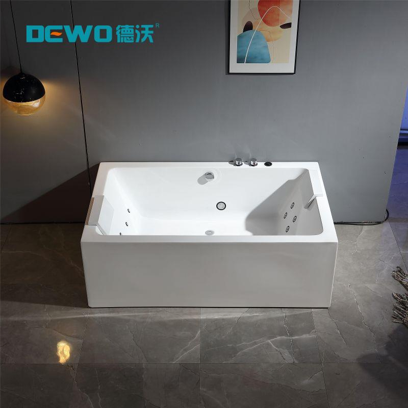 Factory Price Acrylic Massage Swim SPA Indoor Whirlpool Bath for 2 Person