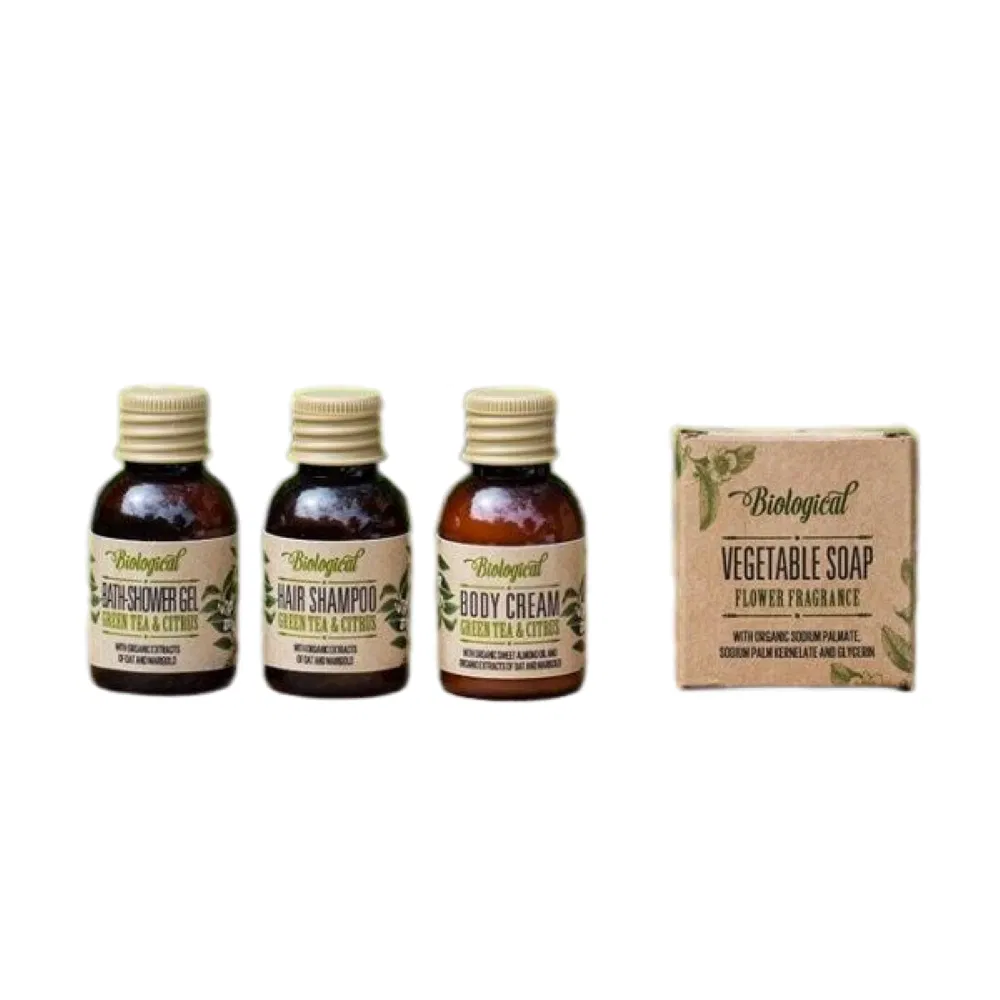 Premium Hotel Room Essentials in Kraft Package Factory Price