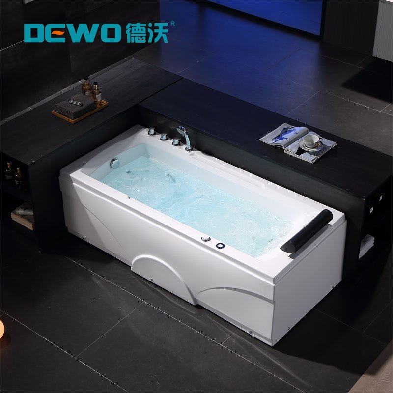 Boss-Designed Deluxe SPA Massage Bath with Comfortable Backrest Nozzles (CC532)