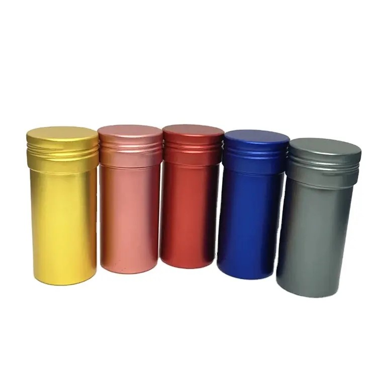 New Arrival Aluminum Bottle Wholesale Hair Styling Wax Stick Empty Container