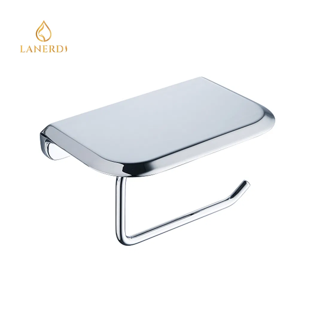 Lanerdi Bathroom Rack Sanitary Wares Shower Accessory Set Zinc&Stainless Steel Bathroom Accessories Bathroom Set