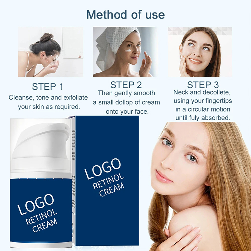 Ditong OEM ODM Retinol Moisturizing Repair Anti Wrinkle Face Cream