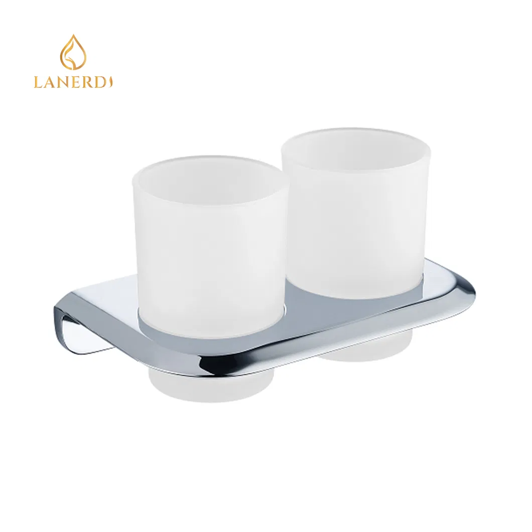 Lanerdi Bathroom Rack Sanitary Wares Shower Accessory Set Zinc&Stainless Steel Bathroom Accessories Bathroom Set