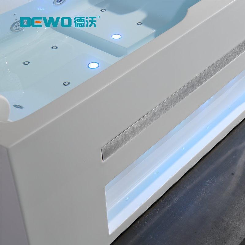 High Tech Intelligent Back Hydro Whirlpool Massage Bath Customized Bluetooth Music (LL750)
