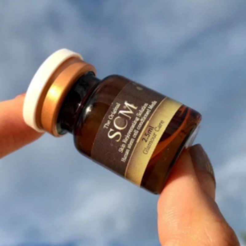 Scm Skin Booster Essence Human Stem Cell Skin Care Remove Acne Anti-Aging Placentex Pdrn