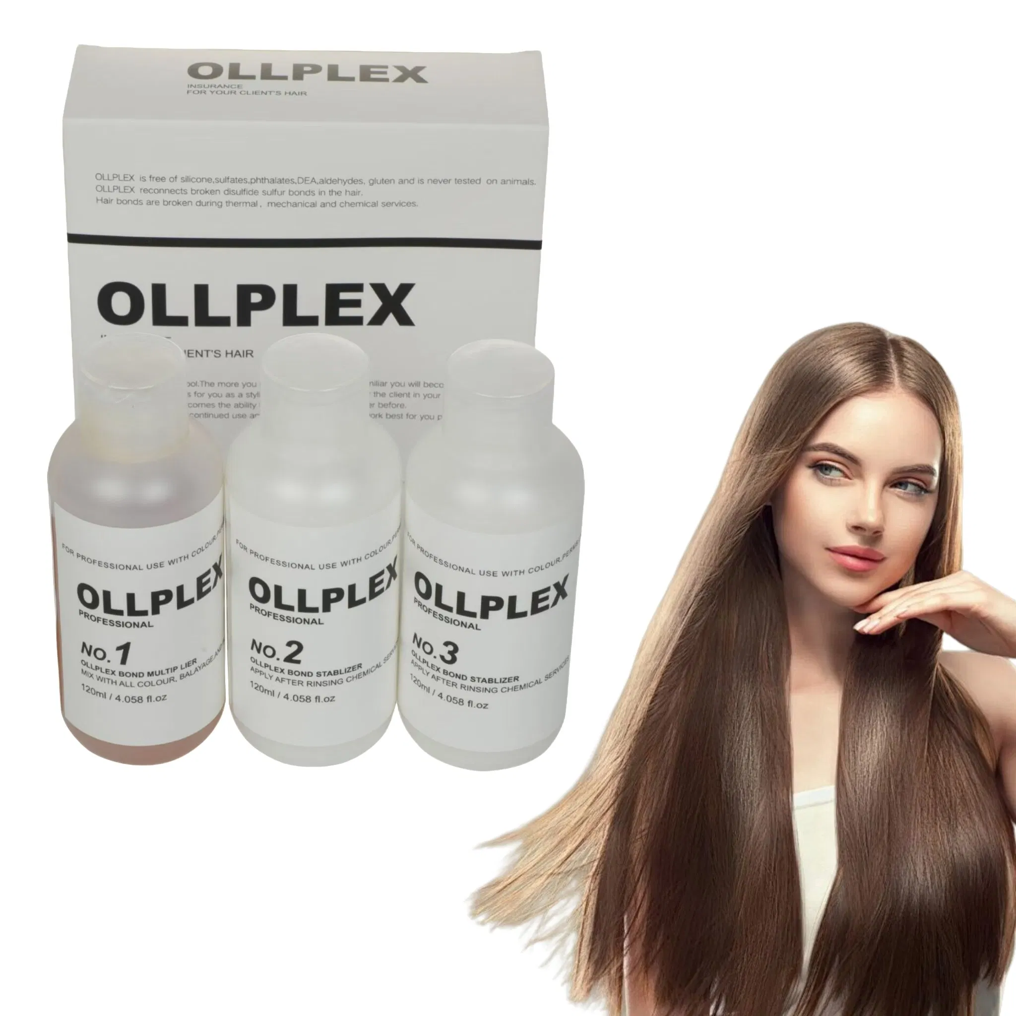 Top Ollplex Repair Hair Treatment Set 2 in 1 Repair Damaged and Dry Hair OEM