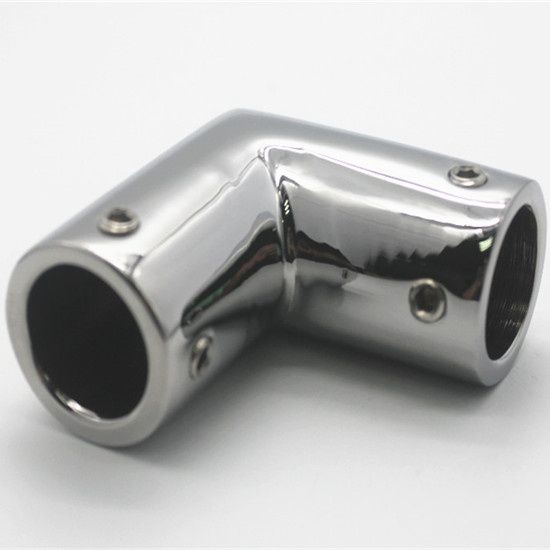 Hot Selling Bathroom Accessories 90 Degree Elbow for Ø 19 Tube Shower Stabilizer