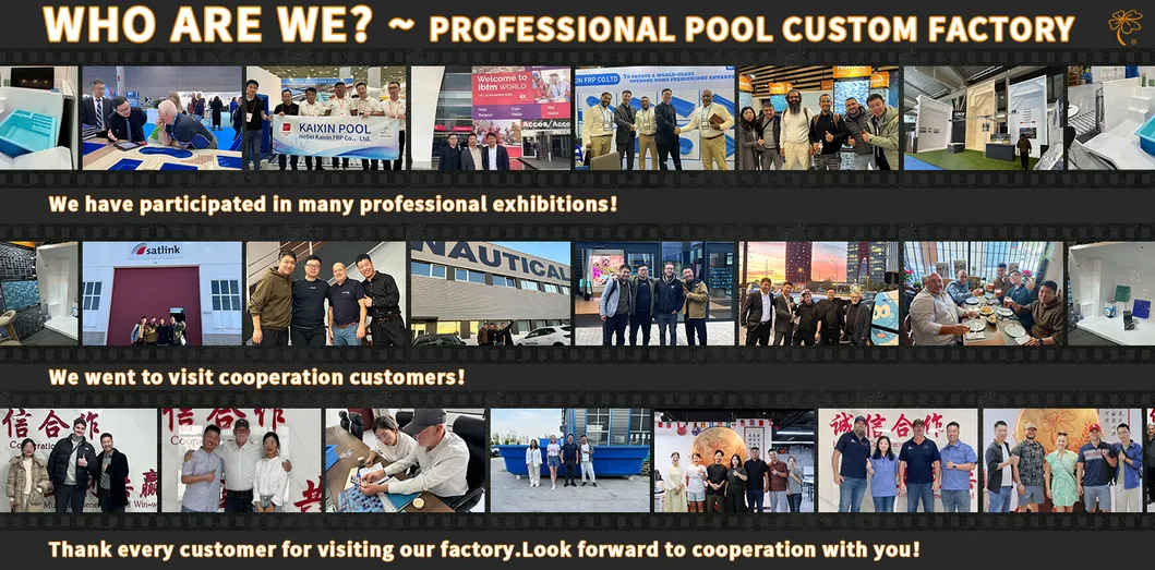 Fiberglass SPA Pool Solutions